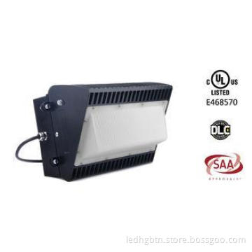 100Watt  Led Wall Pack Lights With Cree Leds , Meanwell Dri